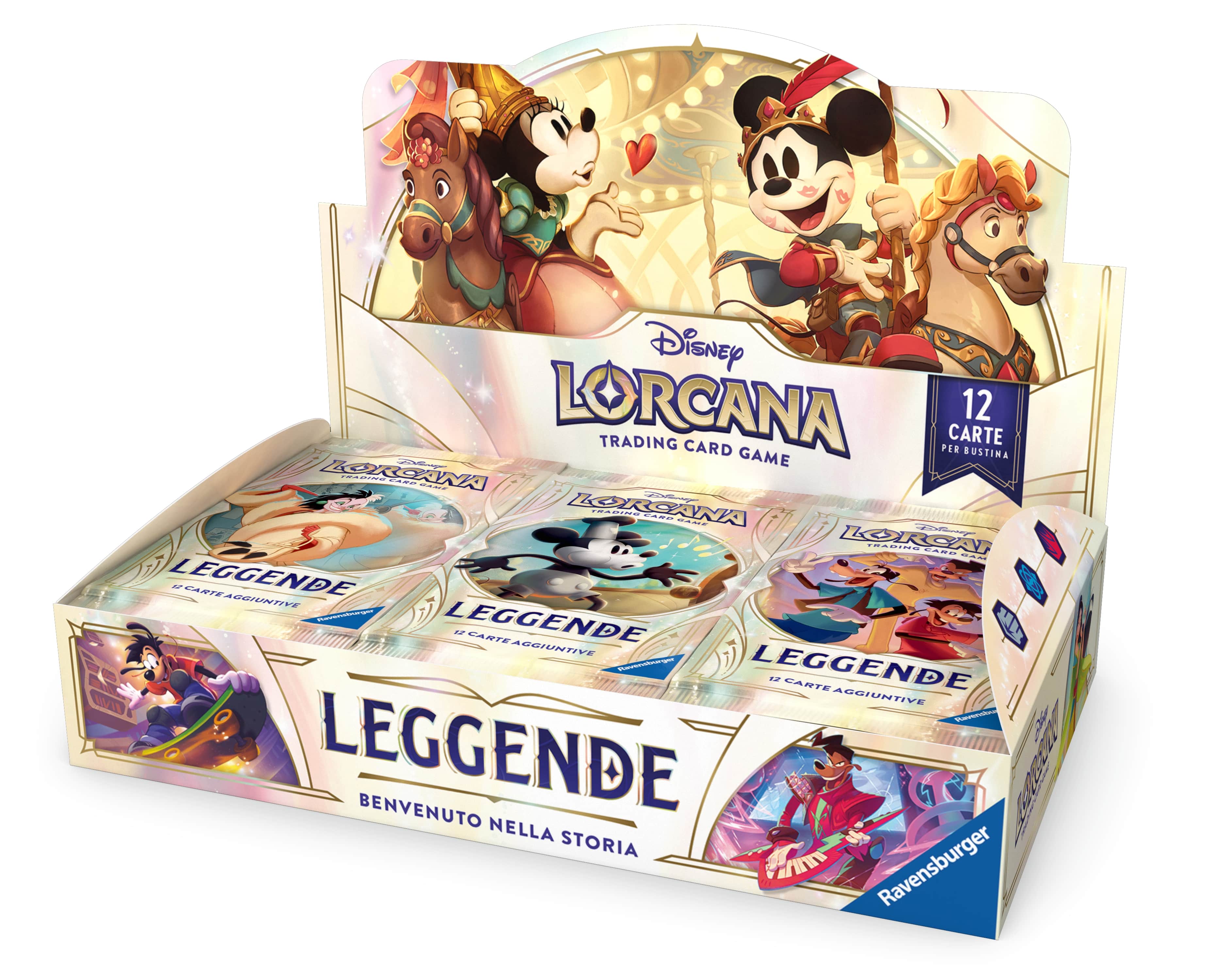 LORCANA - BOX 24 BUSTE - LEGGENDE - ITA