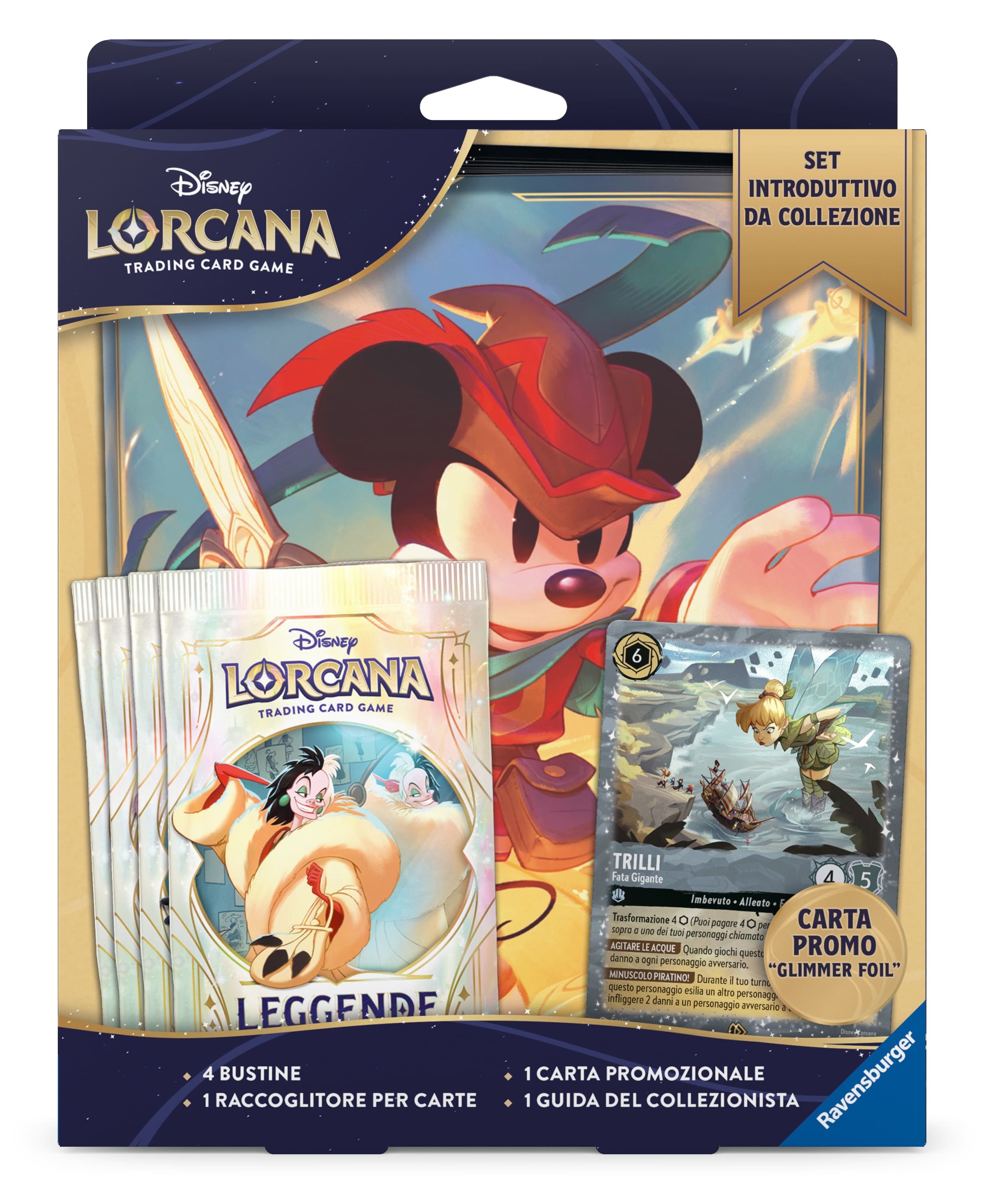 LORCANA - SET INTRODUTTIVO DA COLLEZIONE - ITA