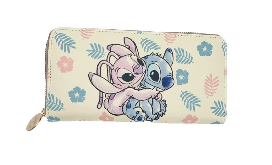 STITCH &amp; ANGEL LEATHER WALLET 