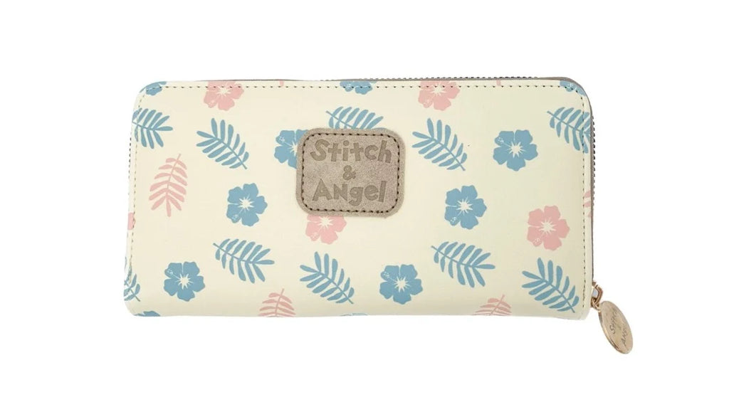 STITCH &amp; ANGEL LEATHER WALLET 