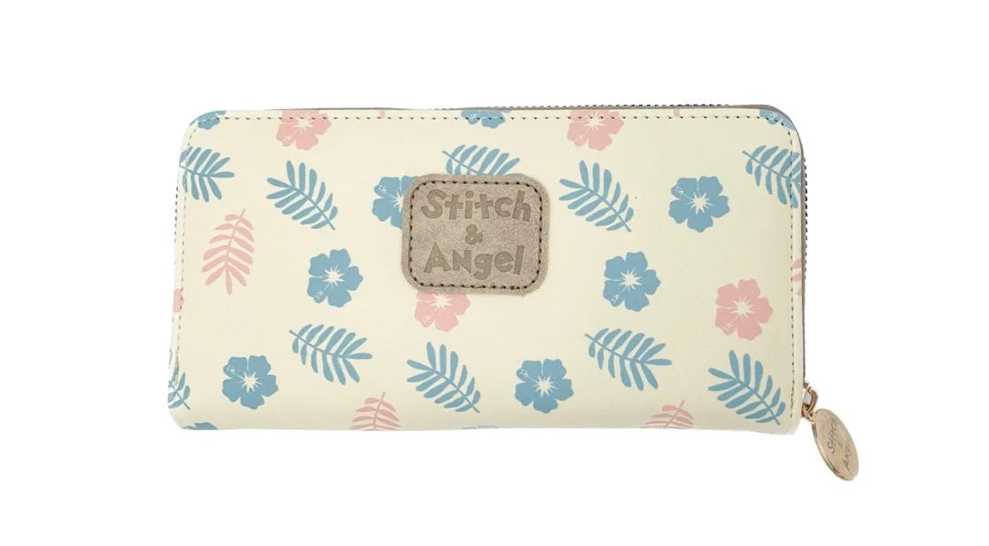 STITCH & ANGEL LEATHER WALLET