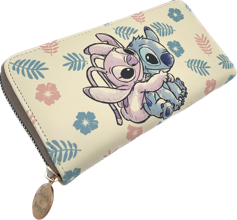 STITCH &amp; ANGEL LEATHER WALLET 