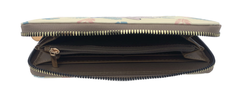 STITCH &amp; ANGEL LEATHER WALLET 