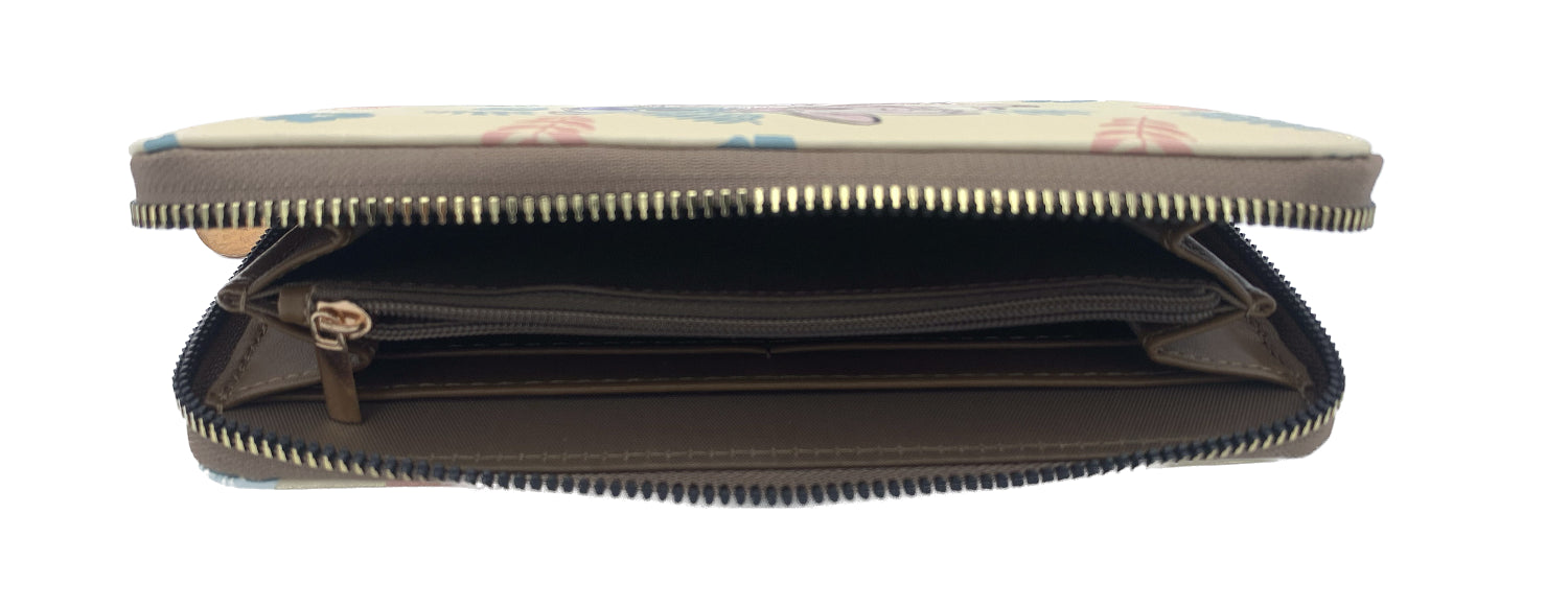 STITCH & ANGEL LEATHER WALLET