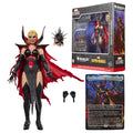 MARVEL SUPER HEROES X MAGIC: THE GATHERING - MALICE (SUE STORM) - ACTION FIGURE 15CM