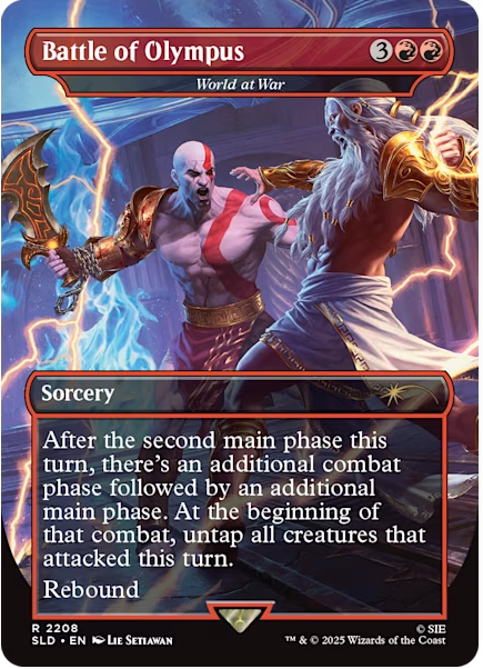 SECRET LAIR X GOD OF WAR: GREEK - ENG