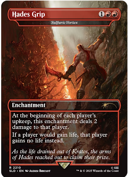 SECRET LAIR X GOD OF WAR: GREEK - ENG