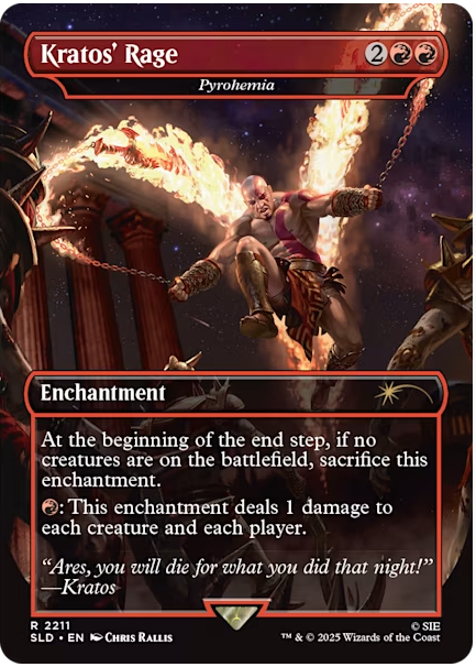 SECRET LAIR X GOD OF WAR: GREEK - ENG