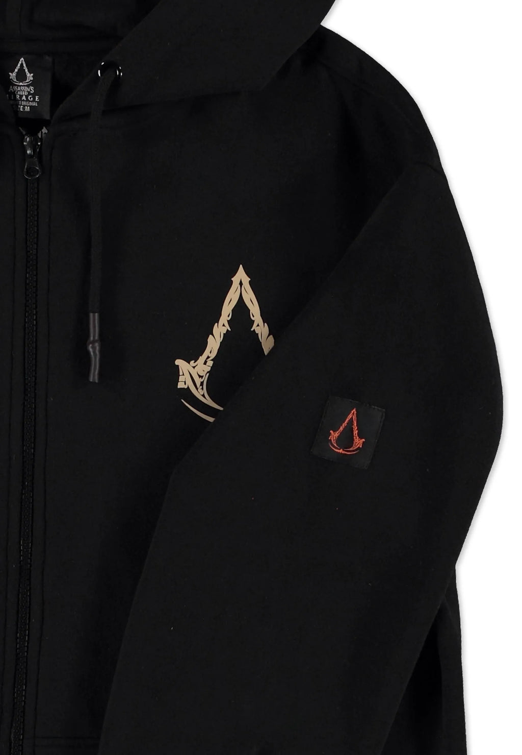 Assassin's Creed Mirage - Felpa con cappuccio con cerniera da uomo