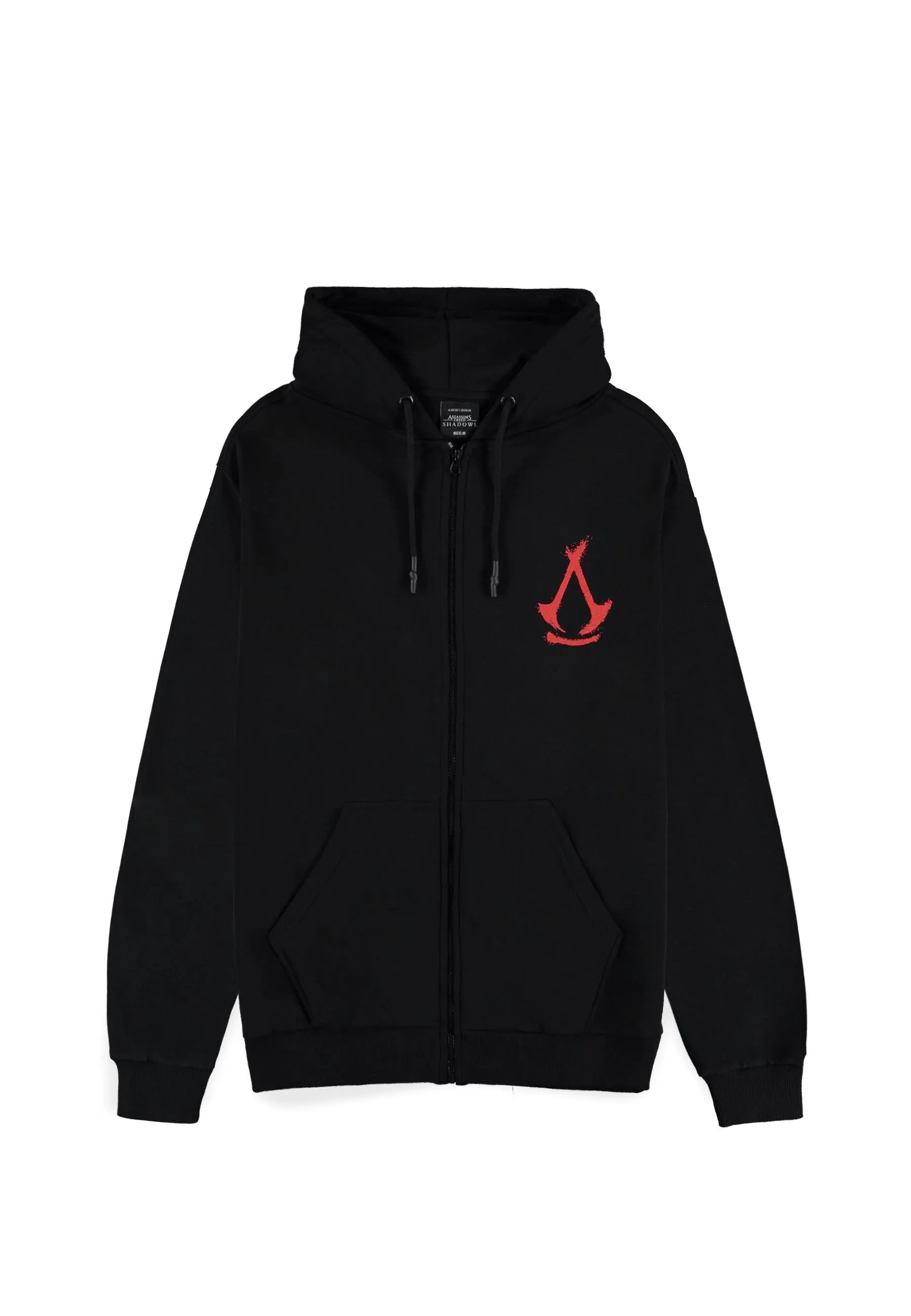 ASSASSIN'S CREED SHADOWS KANJI ZIP