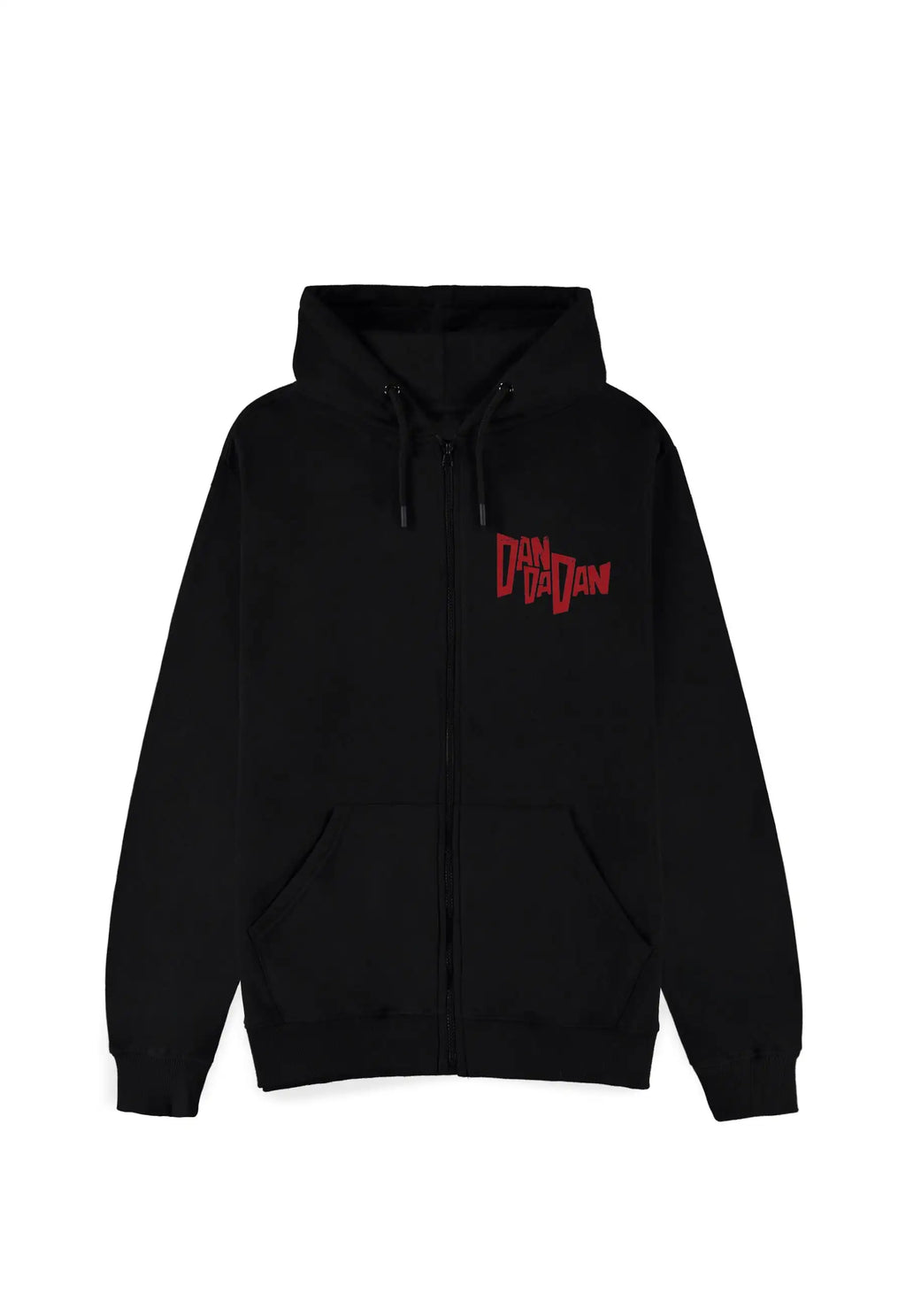 Dan Da Dan - Men's Zip-Up Hoodie