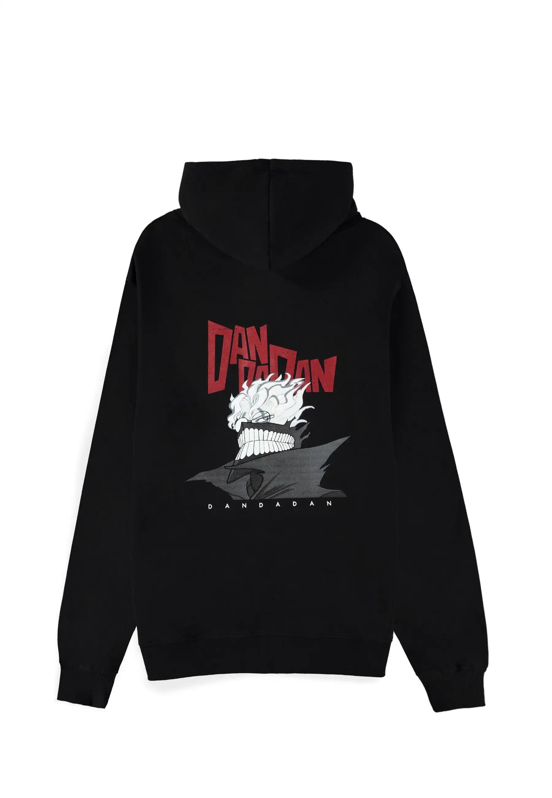 Dan Da Dan - Men's Zip-Up Hoodie