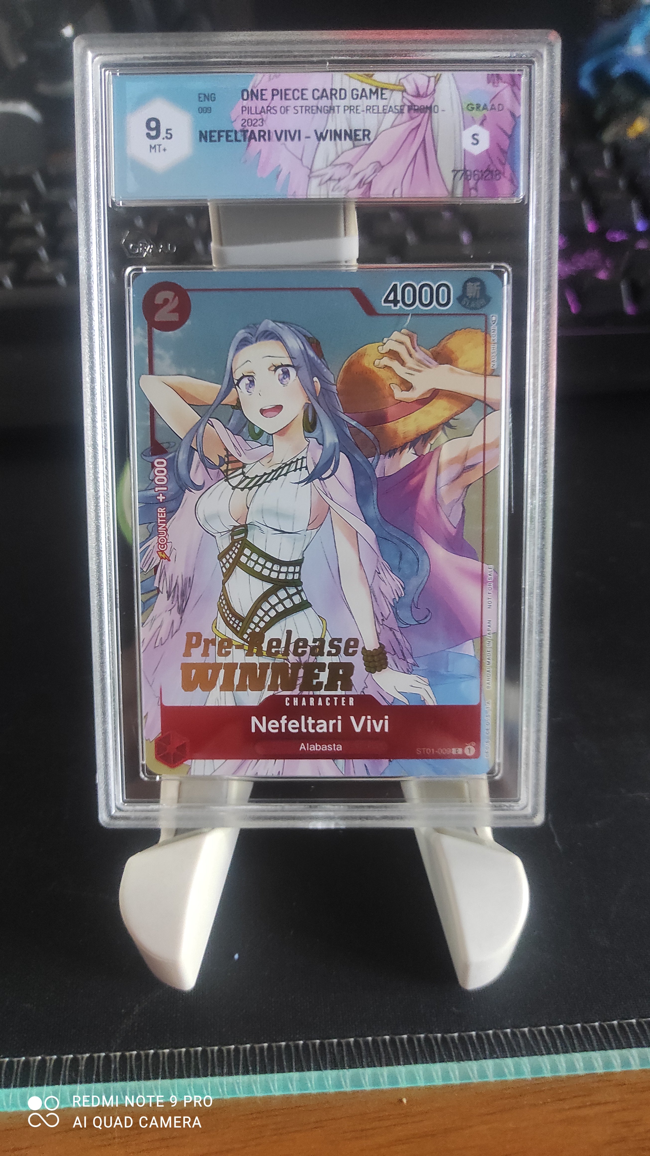 Nefeltari Vivi Pre-Release Winner