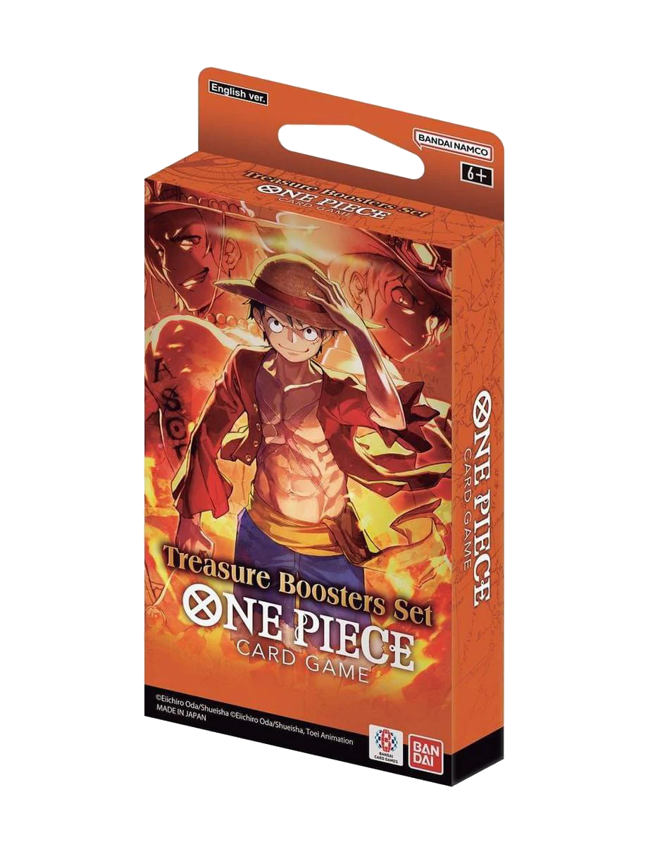 Ensemble de pack de trésors de jeu de cartes One Piece