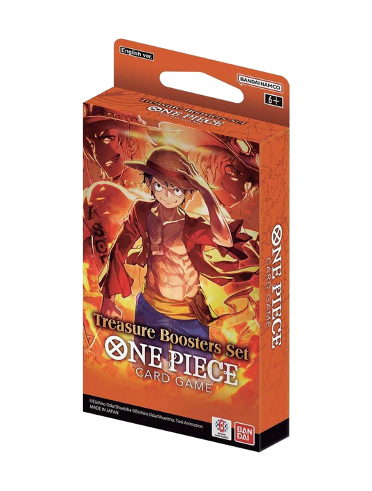 Ensemble de pack de trésors de jeu de cartes One Piece