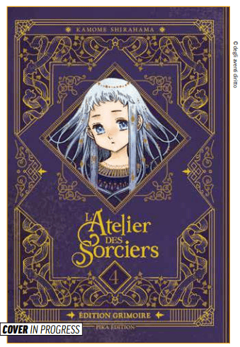 ATELIER OF WITCH HAT - GRIMOIRE EDITION 4