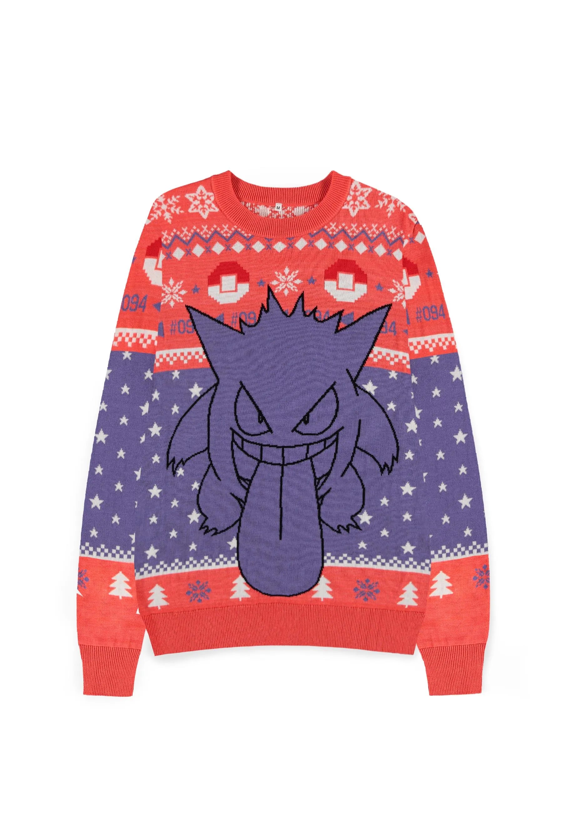 Pokémon - Gengar Christmas Jumper