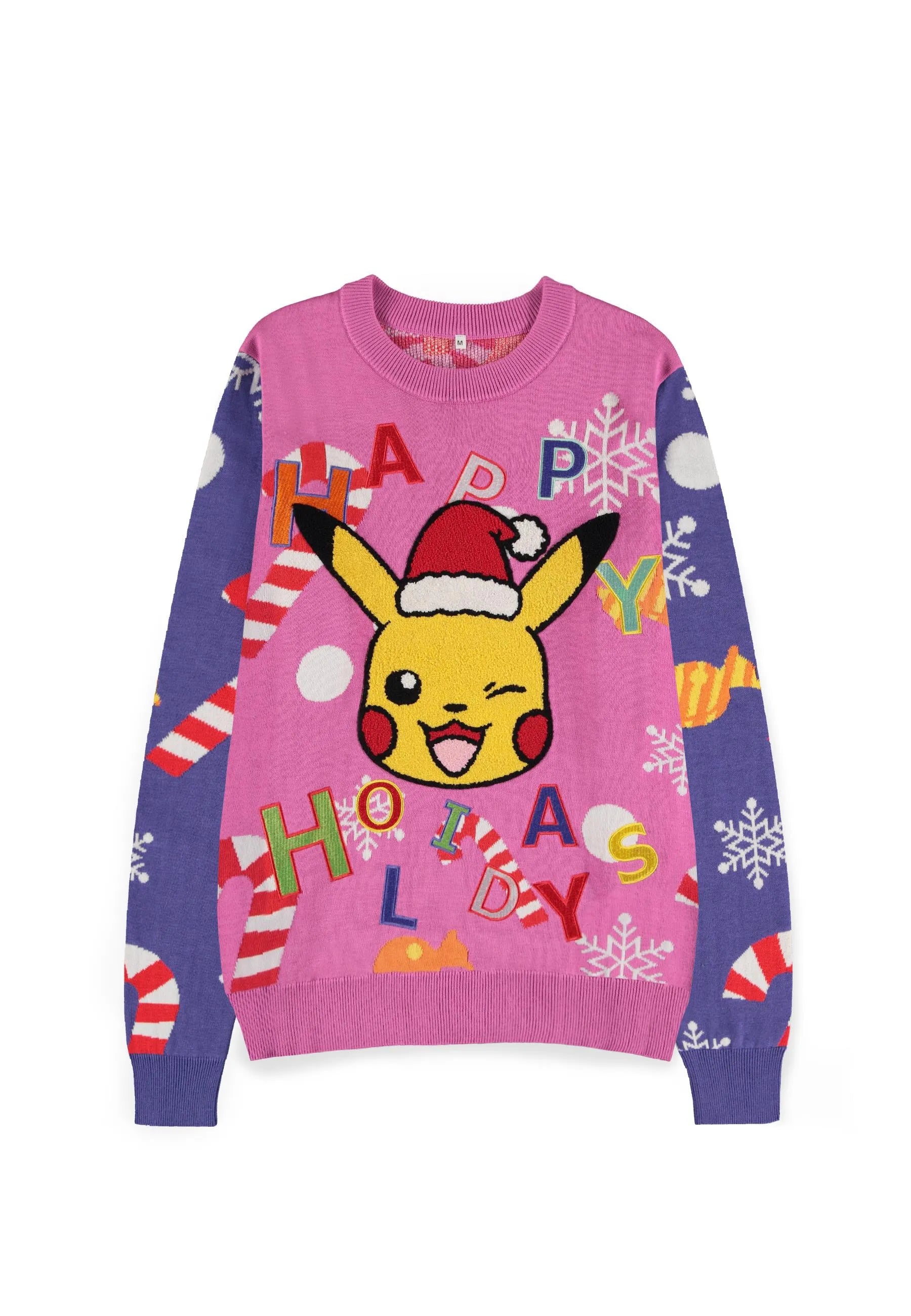 Pokémon - Pikachu Patched Christmas Jumper