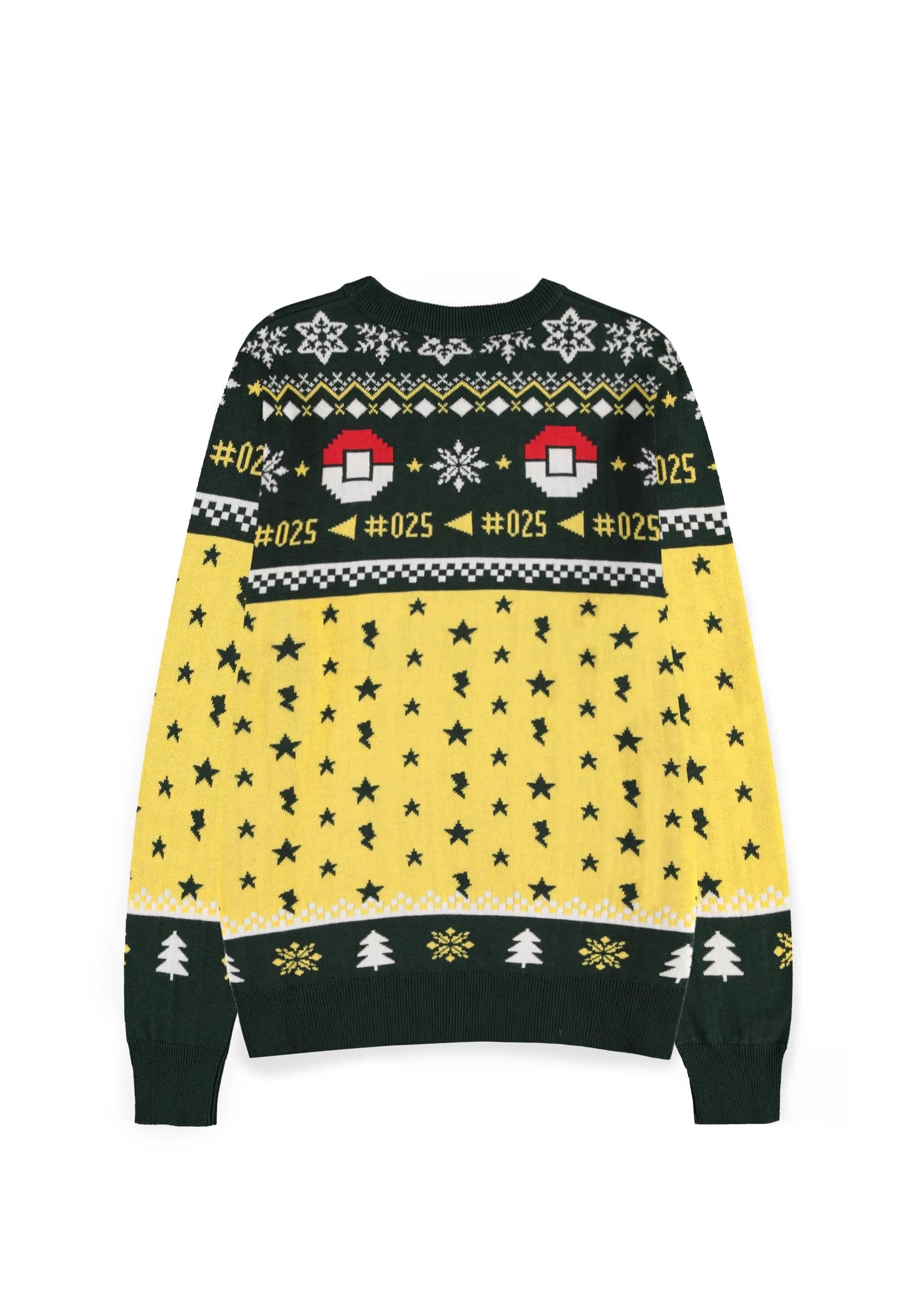 Pokémon - Pikachu Christmas Jumper