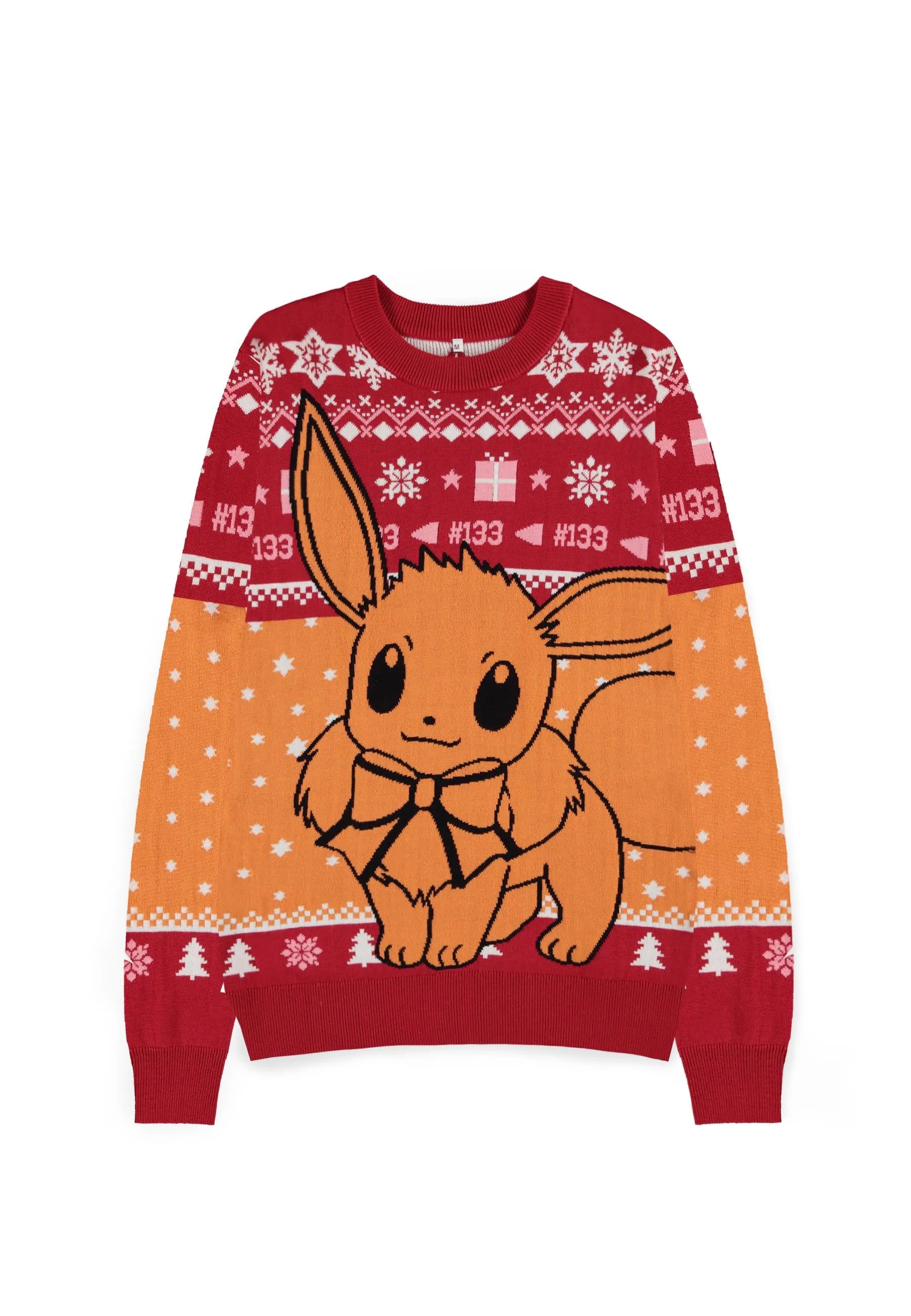 Pokémon - Eevee Christmas Jumper