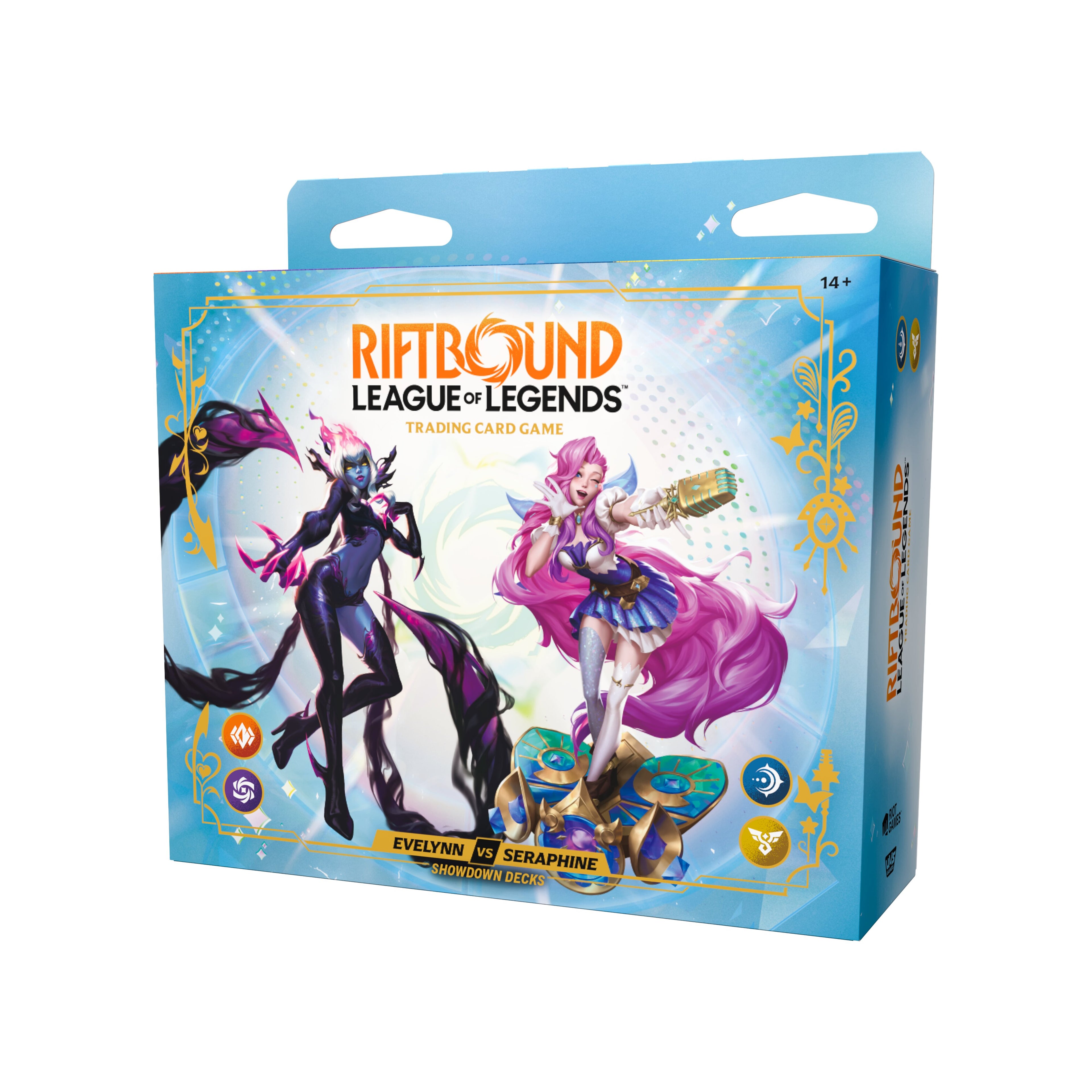 RIFTBOUND - LEAGUE OF LEGENDS - RADIANCE - SHOWDOWN DECK
