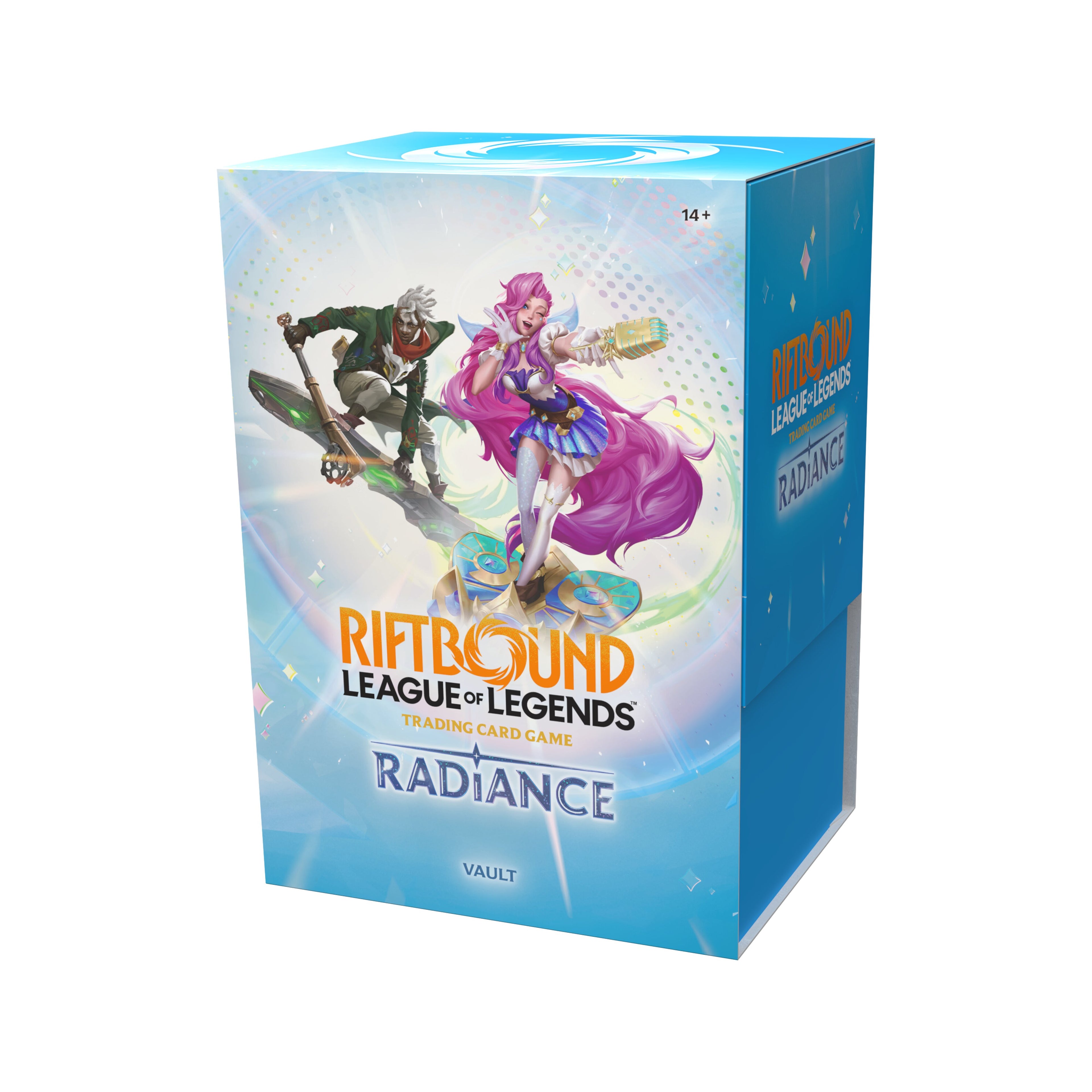 RIFTBOUND - LEAGUE OF LEGENDS - RADIANCE - VAULT - ENG