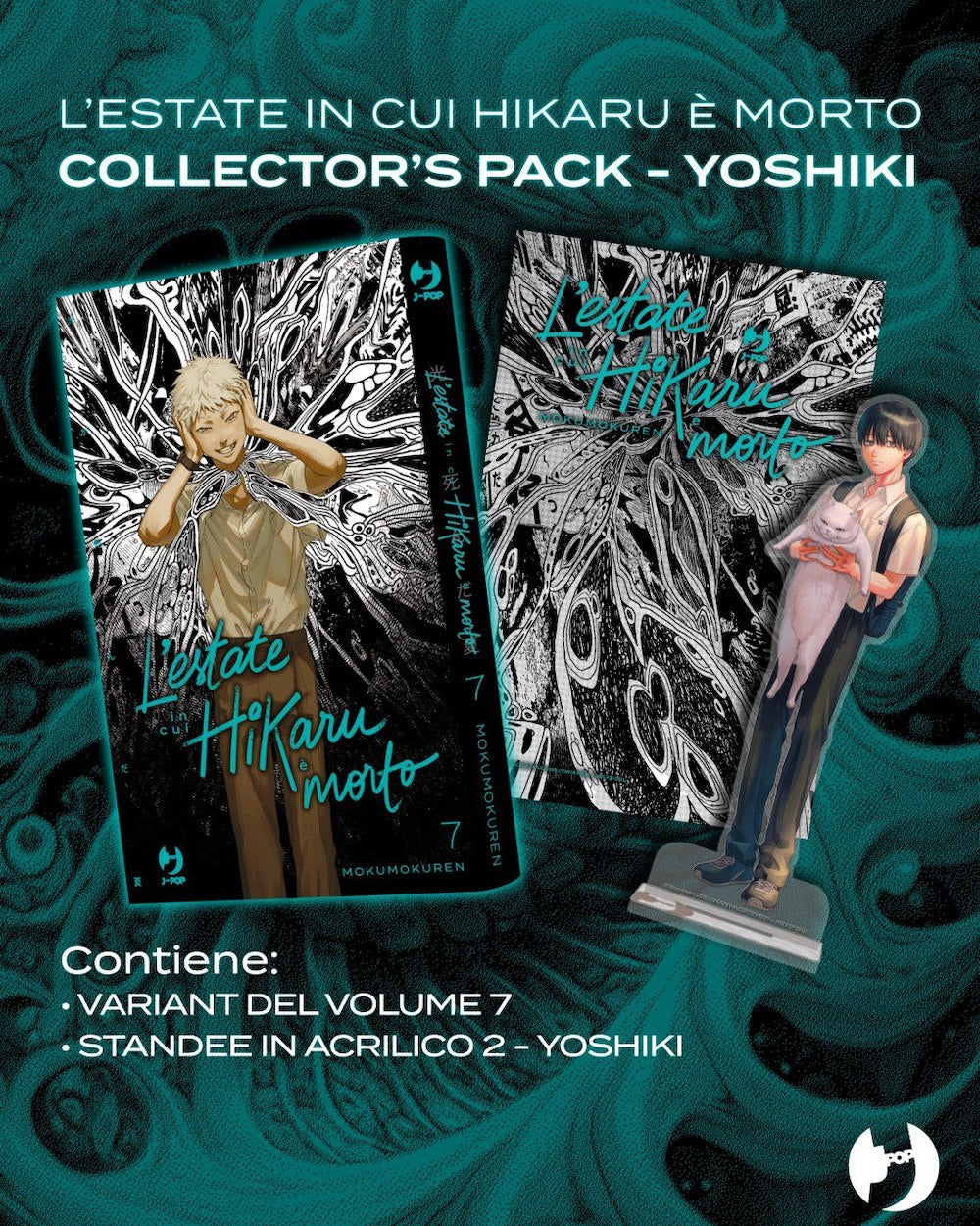 L'ESTATE IN CUI HIKARU E' MORTO VOL.7 - ED. VARIANT CON ACRYLIC STANDEE