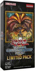 Yu-Gi-Oh! | World Championship 2025 Limited Pack (10 sachets)