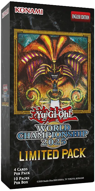 Yu-Gi-Oh! | World Championship 2025 Limited Pack (10 bustine)