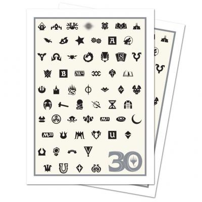 MtG Sleeves - Pack of 105 Apex Sleeves 30th Anniversary