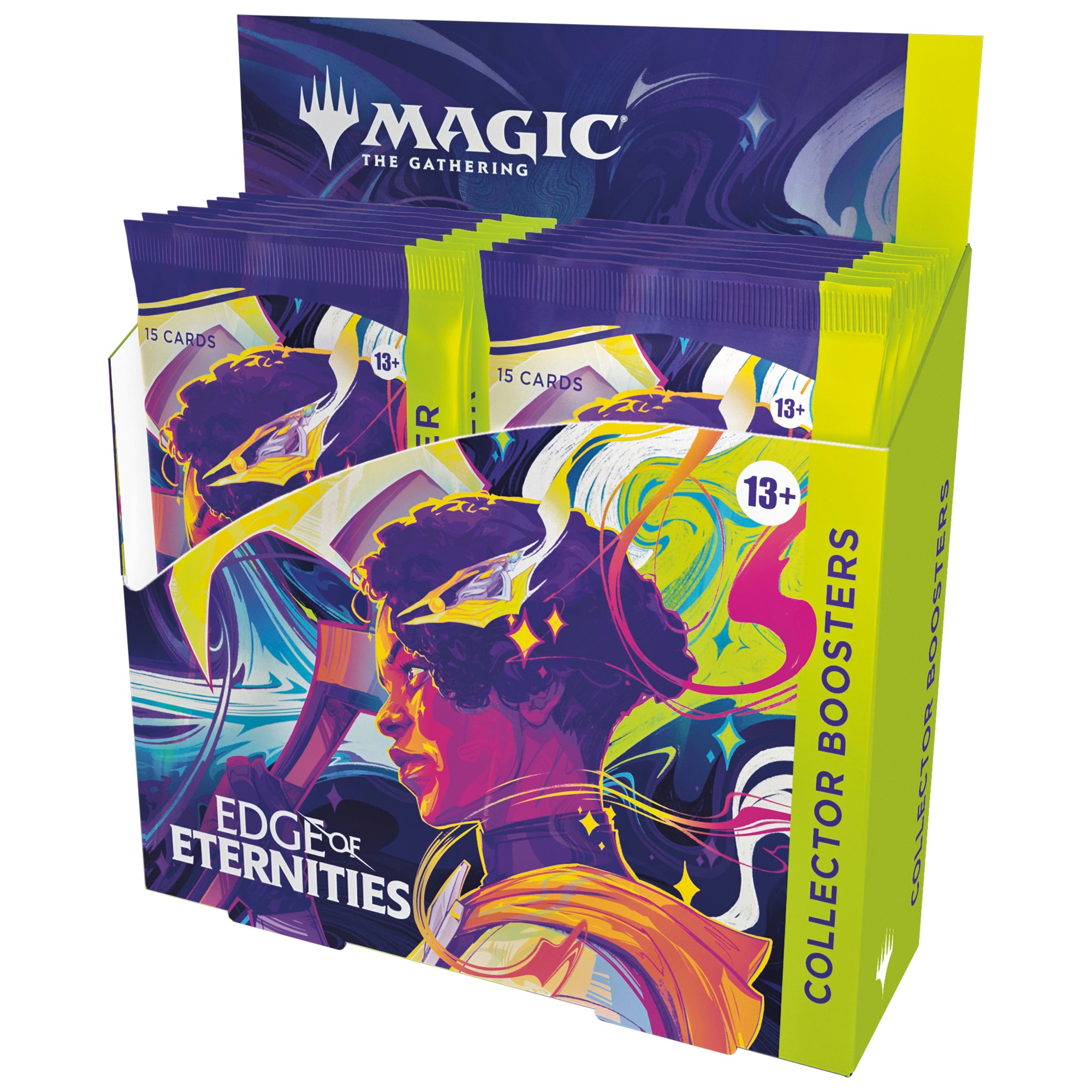 BOX COLLECTOR BOOSTER - EDGE OF ETERNITIES (12 ENVELOPES) - ENG