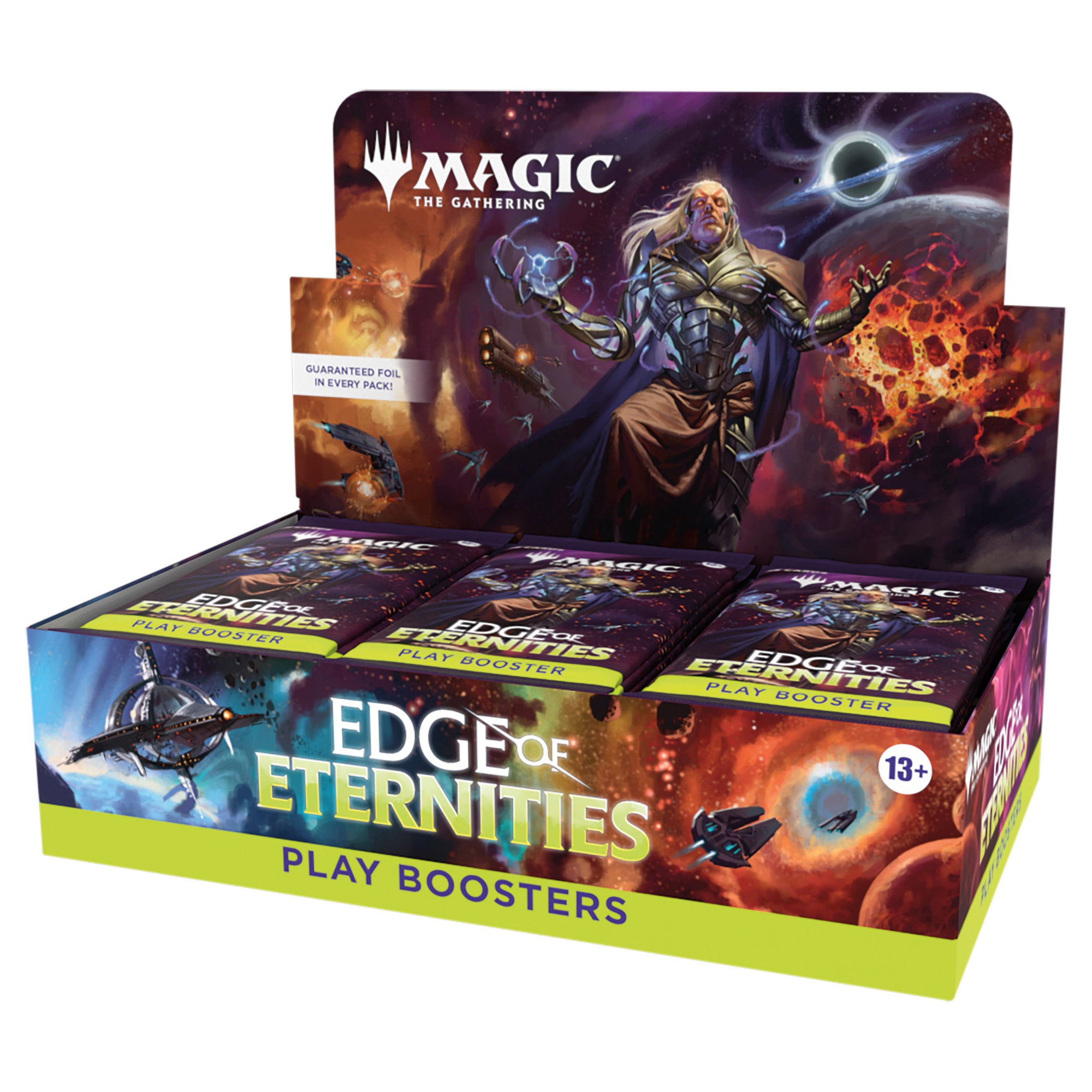 BOX PLAY BOOSTER - EDGE OF ETERNITIES (30 PACKS) - ITA
