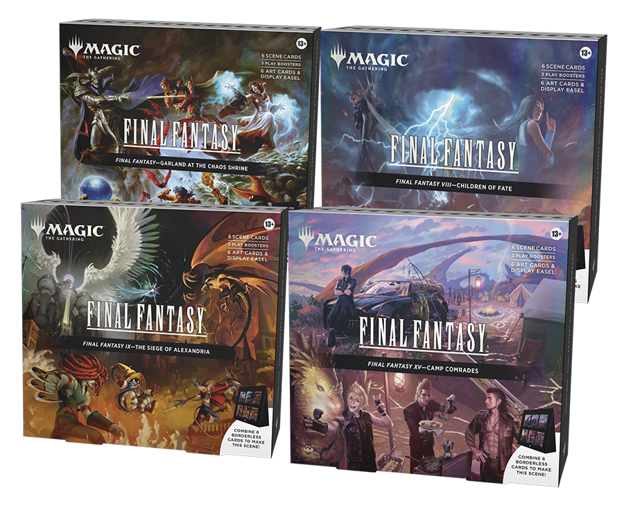 BOX SCENE - FINAL FANTASY (4 SCENE)