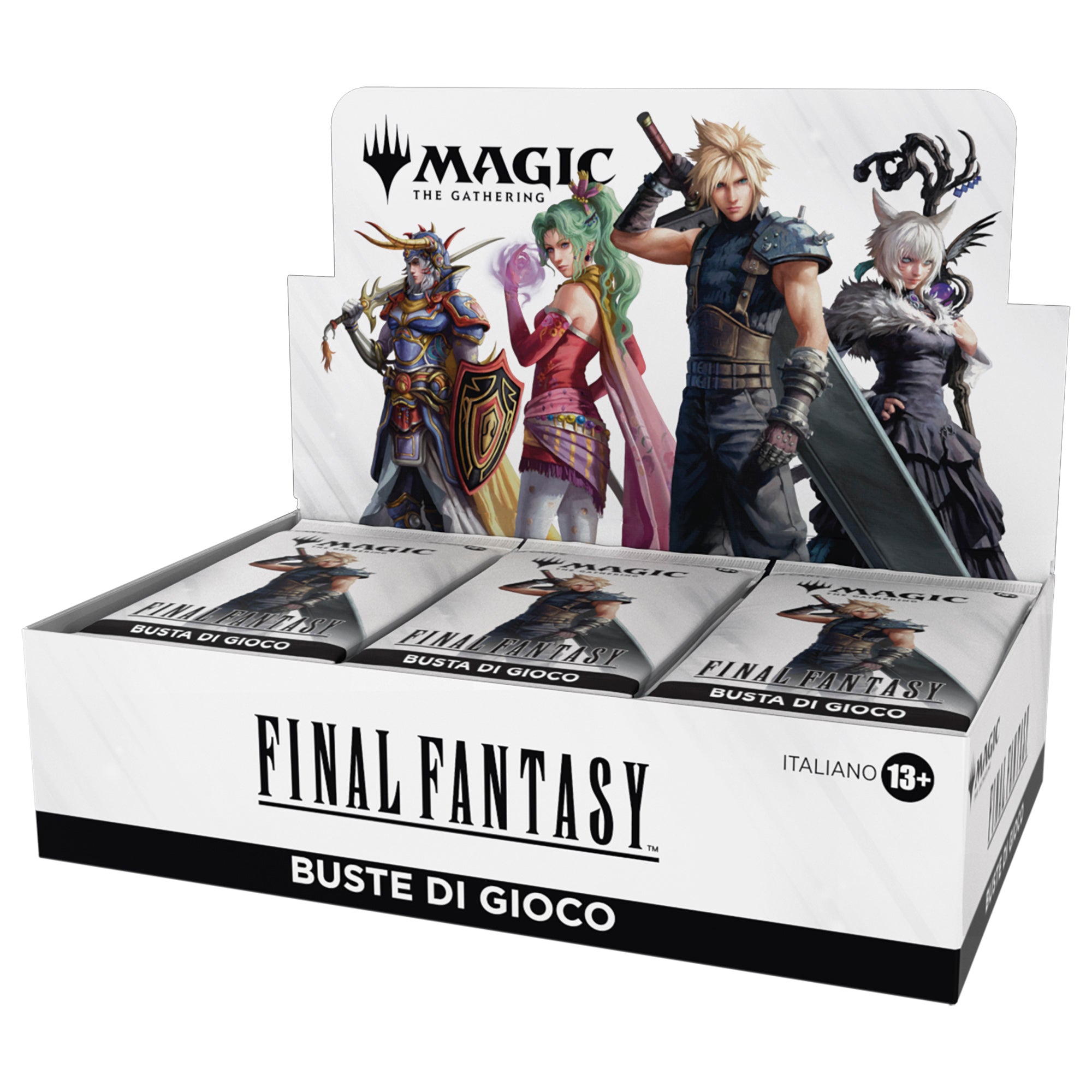 BOX PLAY BOOSTER - FINAL FANTASY (30 PACKS) - ENG