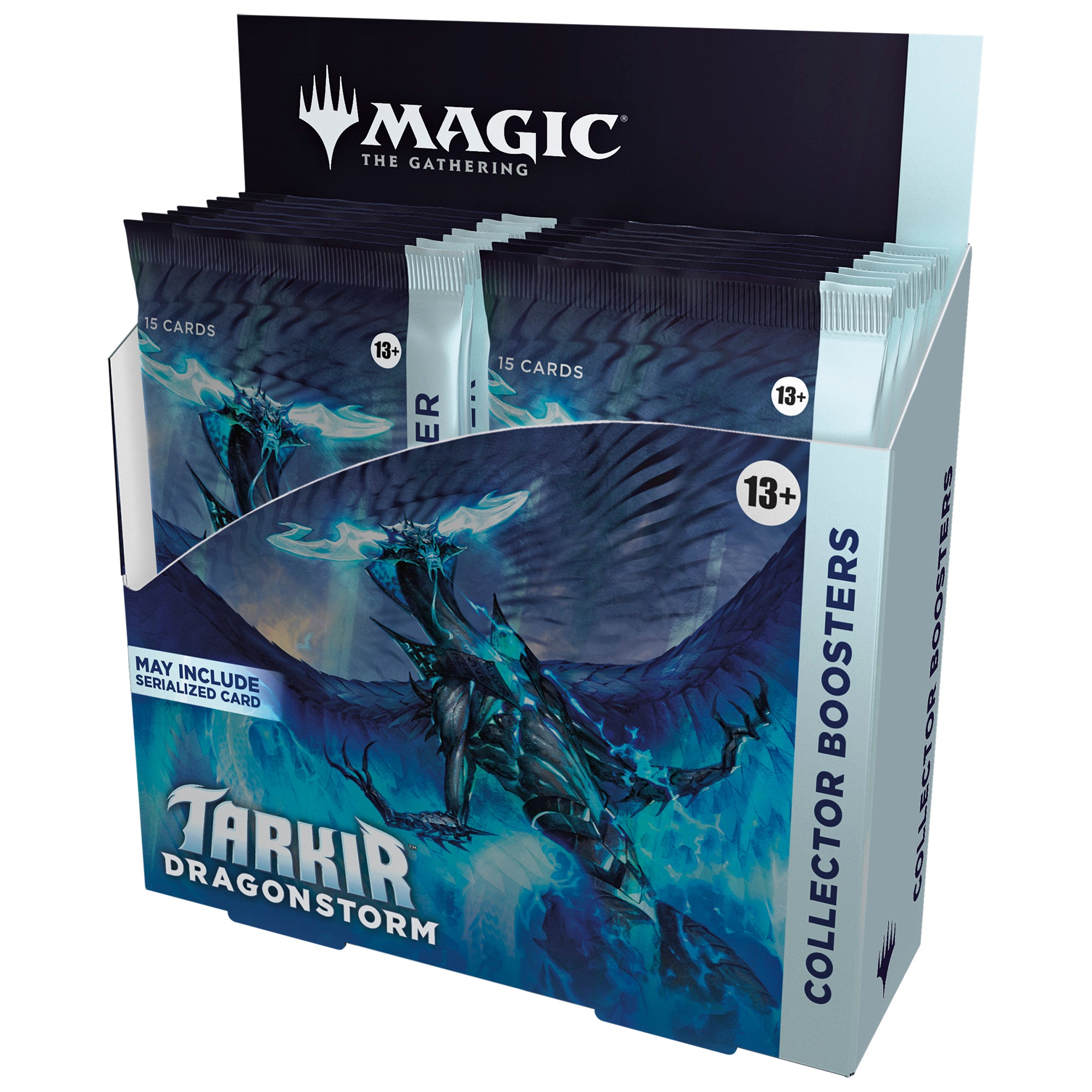BOX COLLECTOR BOOSTER - TARKIR DRAGONSTORM (12 ENVELOPES) - ENG 