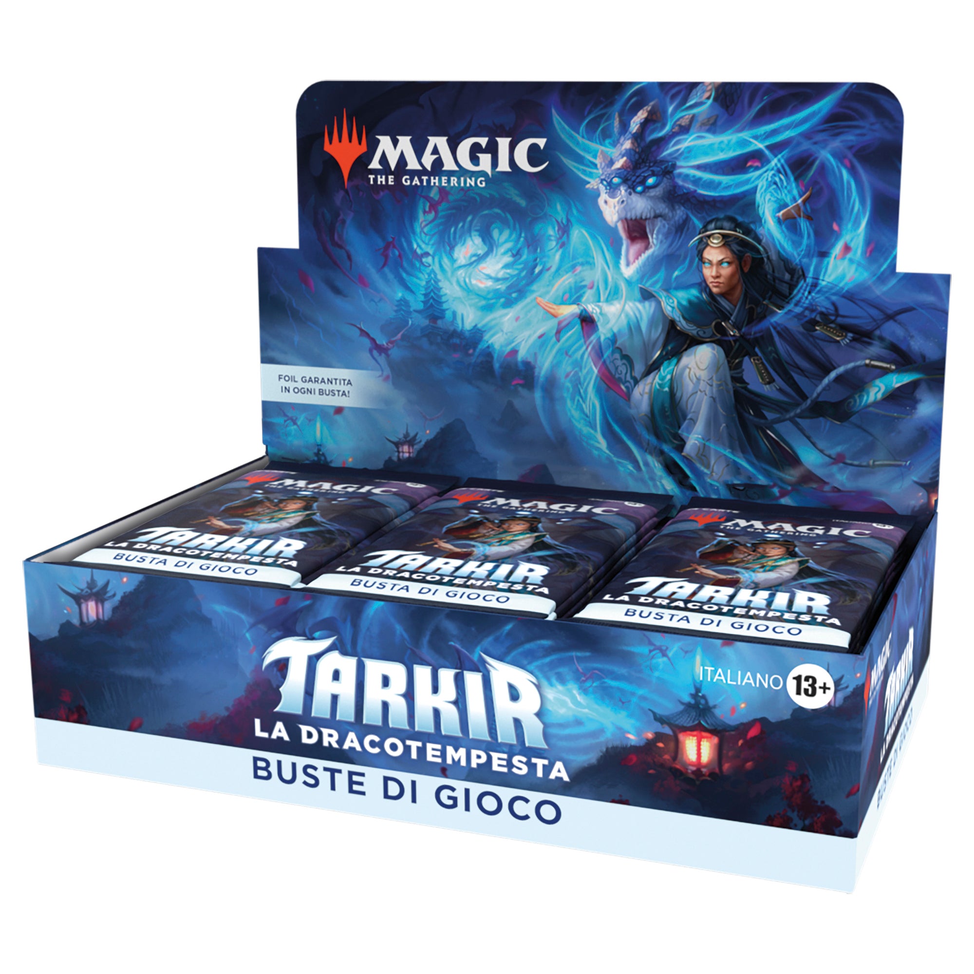 BOX PLAY BOOSTER - TARKIR DRAGONSTORM (30 PACKS) - ITA 