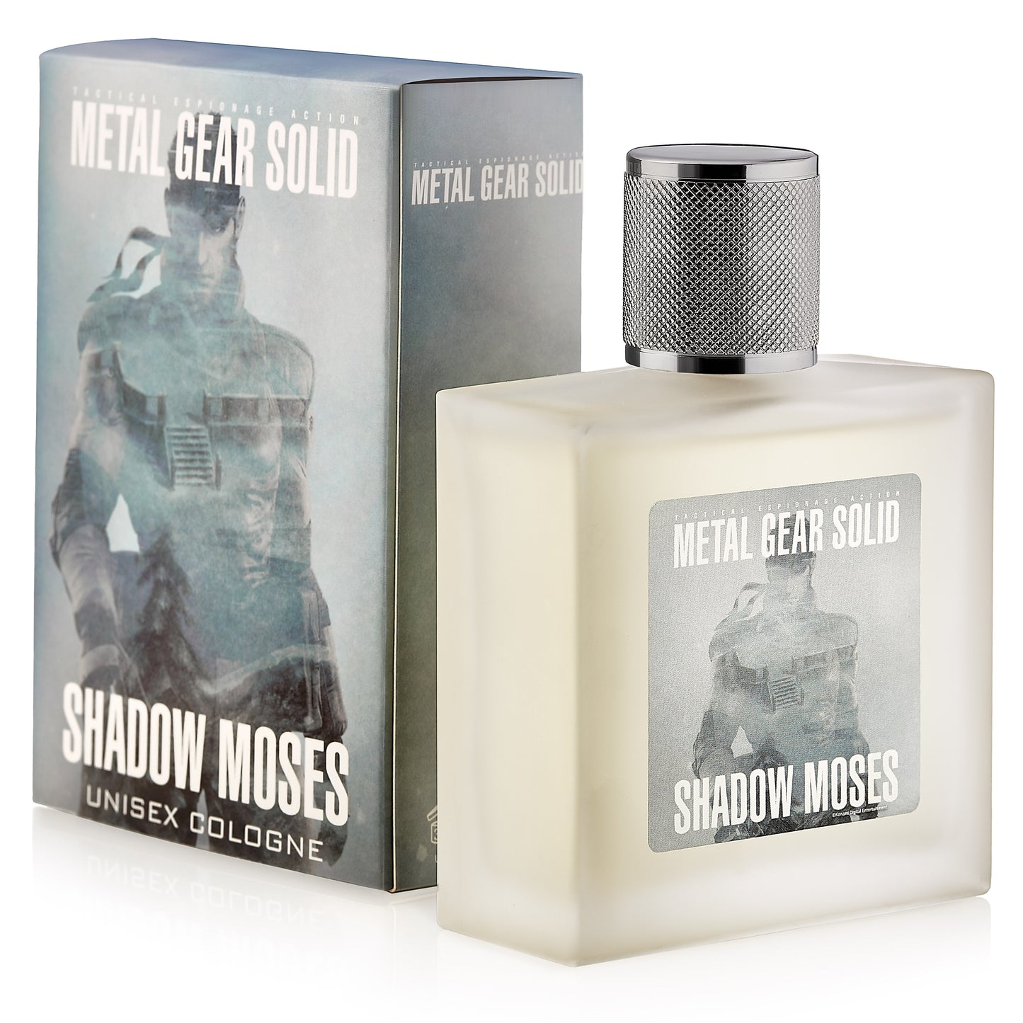 Official Metal Gear Solid 'Shadow Moses' Cologne 100ml (Unisex)