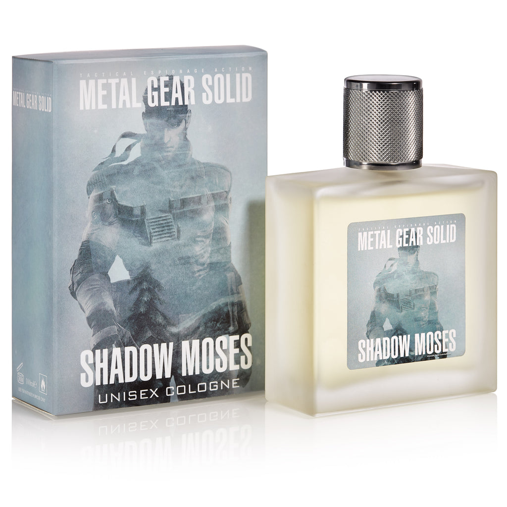 Official Metal Gear Solid 'Shadow Moses' Cologne 100ml (Unisex)