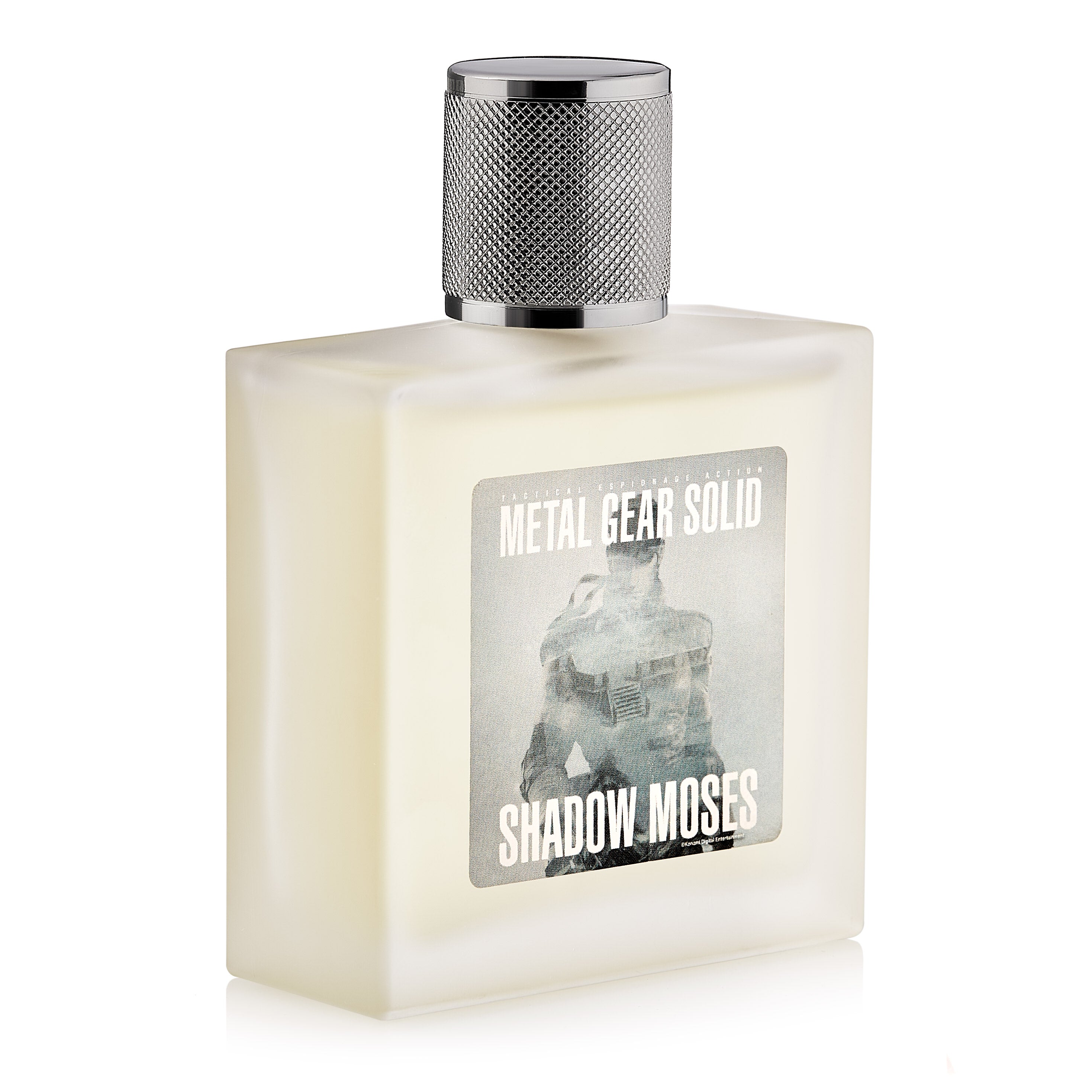 metal gear solid shadow moses cologne Official Metal Gear Solid 'Shadow Moses' Cologne 100ml (Unisex) – Games Time Aversa