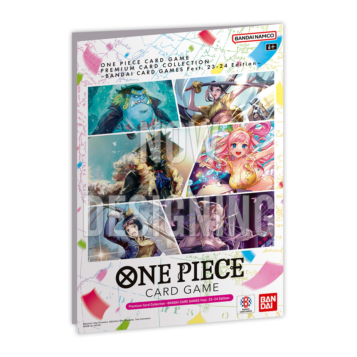 Jeu de cartes One Piece Collection de cartes premium BANDAI CARD GAMES Fest. Édition 23-24