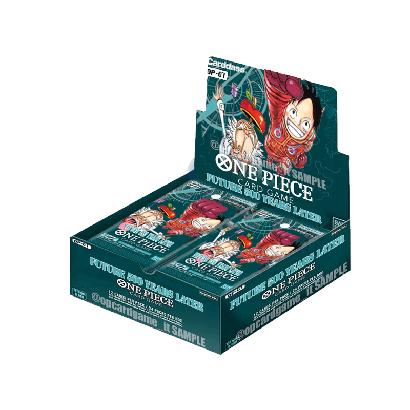 Box One Piece Card Game OP-07 500 Years in the Future [WAVE 3]
