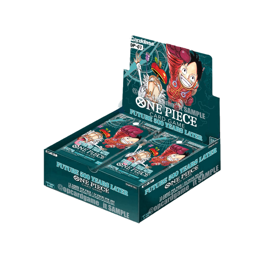 Box One Piece Card Game OP-07