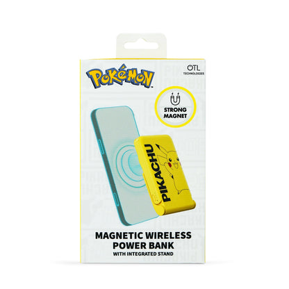 POKÉMON PIKACHU MAGNETIC WIRELESS POWER BANK