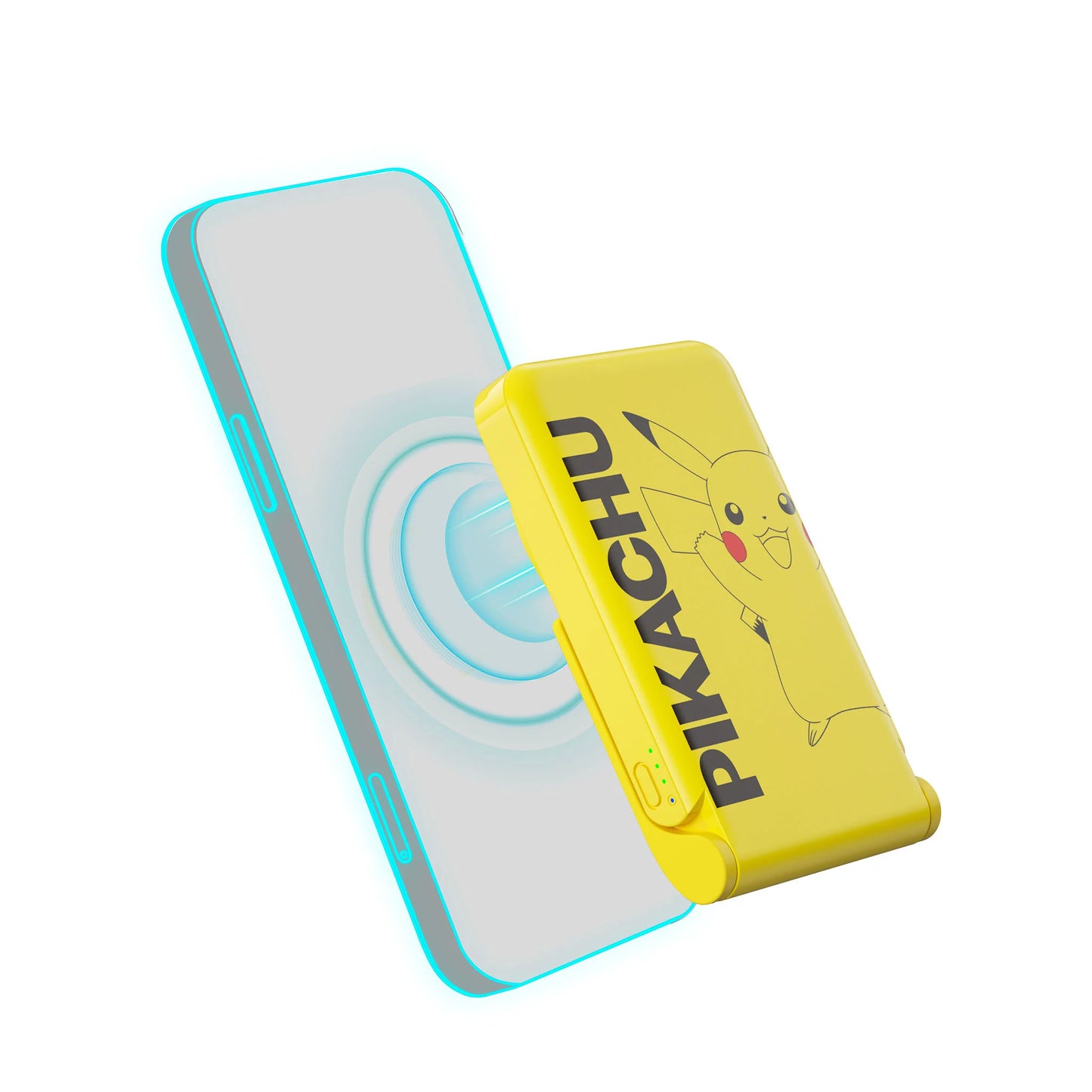 POKÉMON PIKACHU MAGNETIC WIRELESS POWER BANK