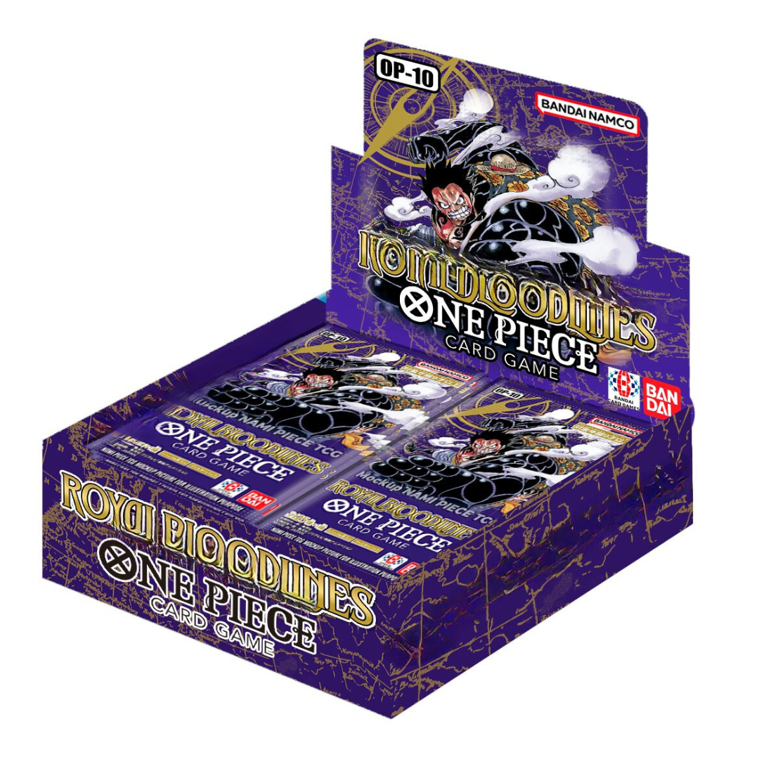 One Piece Card Game OP-10 Box