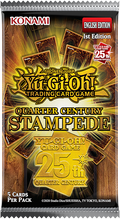BOX YU-GI-OH! - QUARTER CENTURY STAMPEDE (24 BUSTE) - ITA