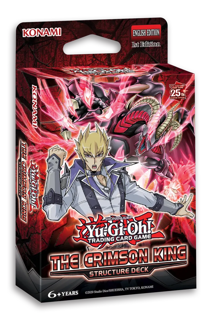 YU-GI-OH! STRUCTURE DECK: IL RE CREMISI