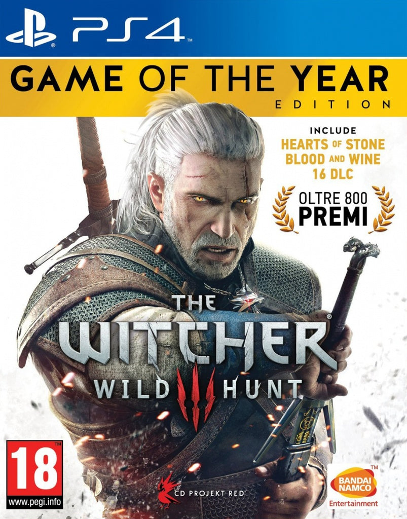 The Witcher 3 Wild Hunt (Game Of Tthe Year Edition)