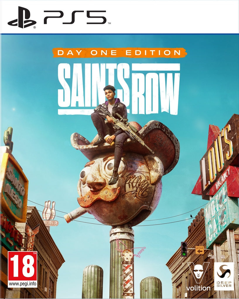 Saints Row Day One Edition