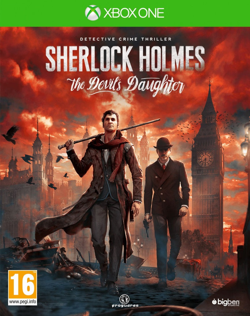 Sherlock Holmes the Devil's Daughter